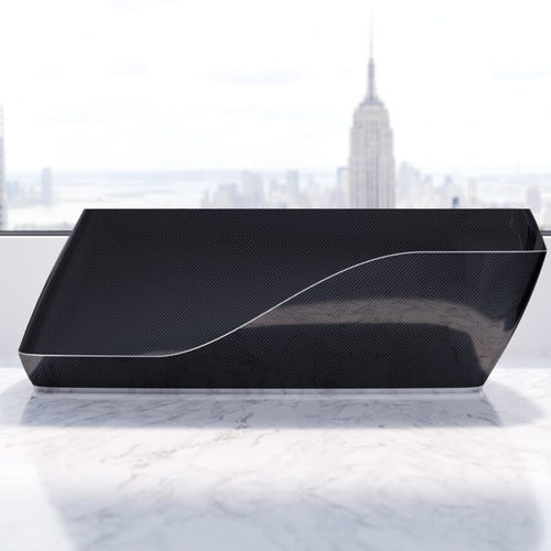 Freistehende Badewanne - WELA - Carbon Composites, SL - für Wohnungen / Kohlefaser / originelles Design