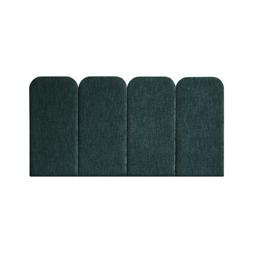 Kopfteil für Doppelbetten - PAN: VELVET VERT - NUÉE ÉDITION - modern / Stoff / Polster