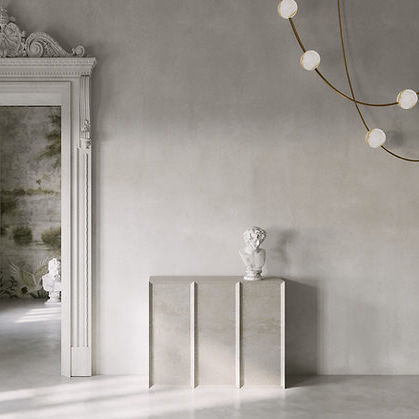 Modernes Sideboard - DEMETER - NUÉE ÉDITION - Holz / weiß / schwarz