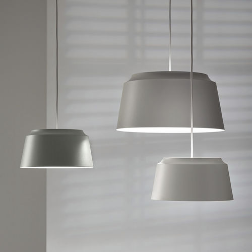 Hängelampe - GROOVE - puik - Stahl / modern / mit Kabel