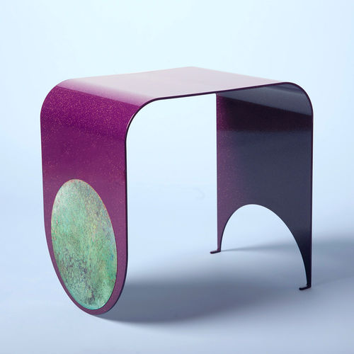 Moderner Hocker - THIN - KIN & COMPANY - Stahl
