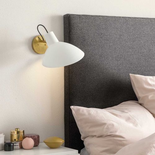 Moderne Wandleuchte - VV CINQUANTA - Astep - für den Innenraum / Aluminium / Messing