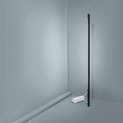 Moderne Leuchtsäule - 1063 - Astep - Stahl / aus lackiertem Aluminium / LED