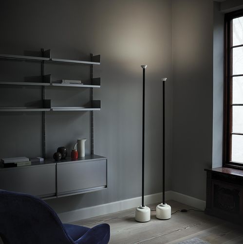 Stehleuchte - 1095 - Astep - Aluminium / modern / mit Kabel