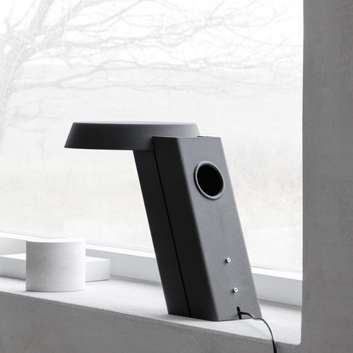 Tischlampe - 607 - Astep - Aluminium / modern / mit Kabel