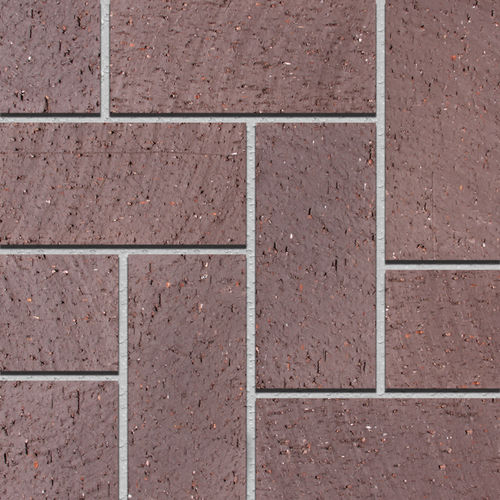 Tonpflasterstein - COMMON SPLIT SERIES - Pacific Clay Products - für Außenbereich / texturiert / befahrbar