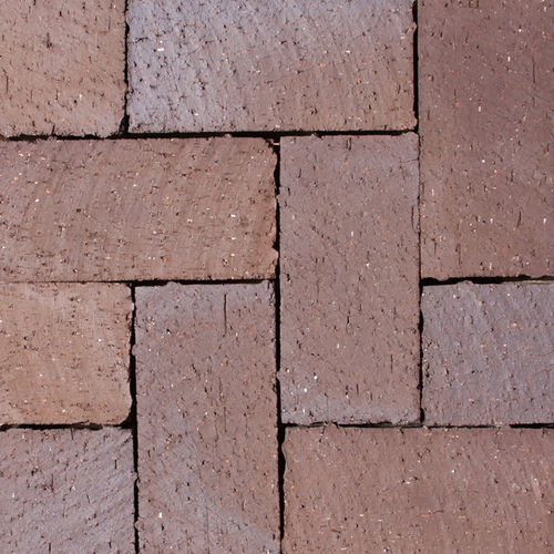 Tonpflasterstein - MISSION  SERIES - Pacific Clay Products - texturiert / befahrbar / Fußgänger