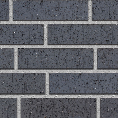 Ziegel für Fassaden - UTILITY CHARCOAL FACE SERIES - Pacific Clay Products - für Wand / Massiv / glatt