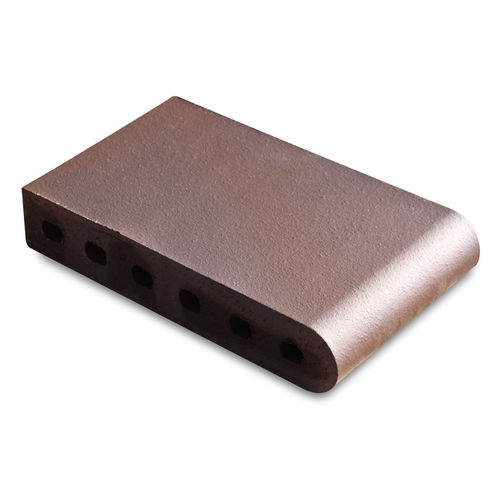 Ziegel für Fassaden - TEXAS SERIES - Pacific Clay Products - für Wand / Viertelrund / farbig