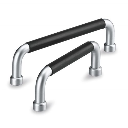 Türstoßgriff - DA - Boutet - polierter Stahl / modern / für industrielle Nutzung