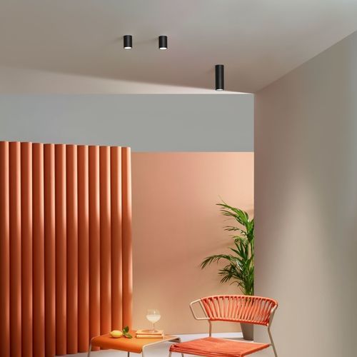 Strahler für Aufbau - MICROPERFETTO - ARIA - Einbau / LED / rohrförmig