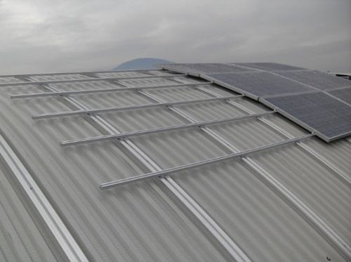 Montagesystem für Ziegeldach - ALUBEL FIRST CURVED - Alubel - für Flachdach / Aufdach / Solar