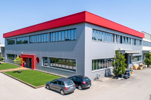 Paneel-Fassadenverkleidung - EASY WAND - Alubel - Aluminium / horizontal / gewellt