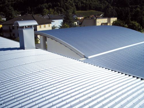 Flachdach - ALUBEL 28 - Alubel - Stahlblech / Zink / Aluminium