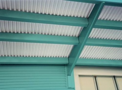 Paneel-Fassadenverkleidung - ALUBEL 15 - Alubel - aus lackiertem Stahl / aus lackiertem Aluminium / Blech