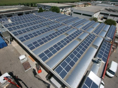 Montagesystem für Ziegeldach - SHED PLUS - Alubel - Aufdach / Solar / für Photovoltaik-Folien