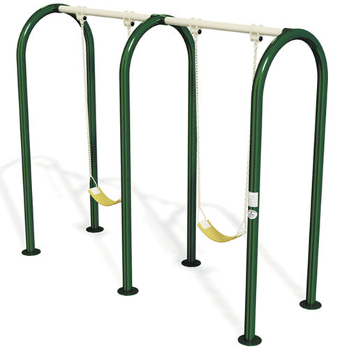 Stahlschaukel - JA-1200 / JA-1302 - Shandong Jing Ao Sports Equipment Co.,Ltd - galvanisiertem Stahl / Edelstahl / Spielplatz
