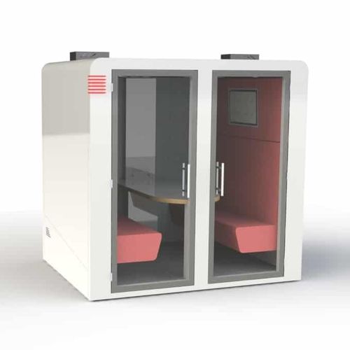 POD-Büro / Akustik - PROCYON SIXO - SBS - Glas / für Großraumbüros