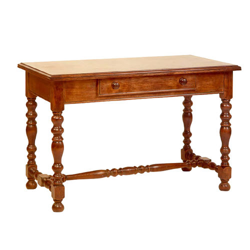 Schreibtisch / Ludwig XIII. - BU316 - Henryot & Cie - Holz / mit Stauraum