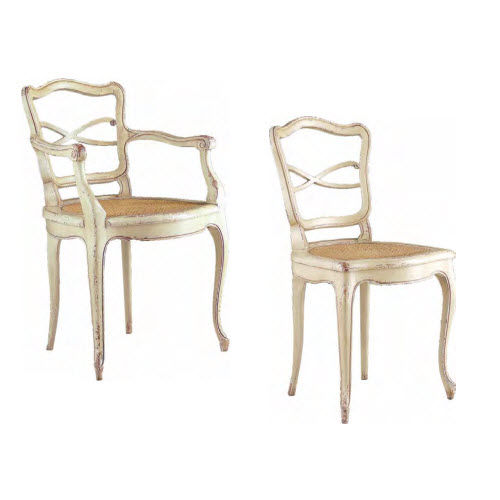 Stuhl / Louis XV - FA223/ CH223 - Henryot & Cie - für den Innenraum / Holz / für Privatgebrauch