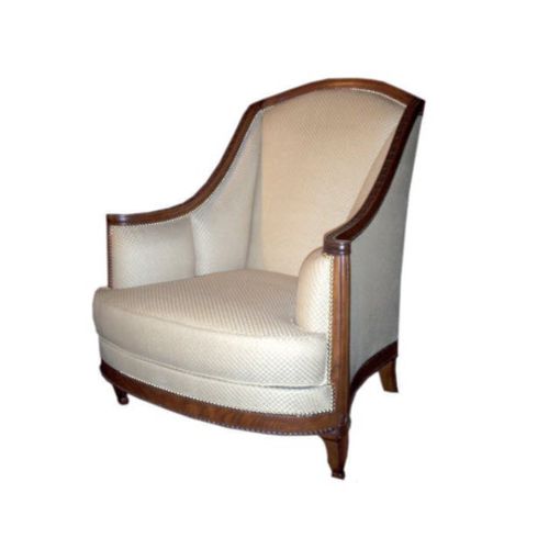 Sessel / Art Nouveau - BE1922BIS - Henryot & Cie - Stoff / Holz / Bergère-Stil