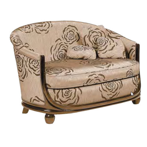 Sofa / Art Deco - CA2936 - Henryot & Cie - Stoff / Holz / Zweisitzer