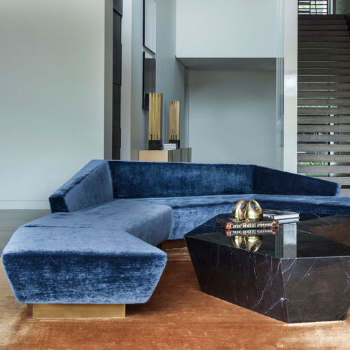 Modulsofa - ADRASTUS - ANAKTAE - Eck / modern / Samt