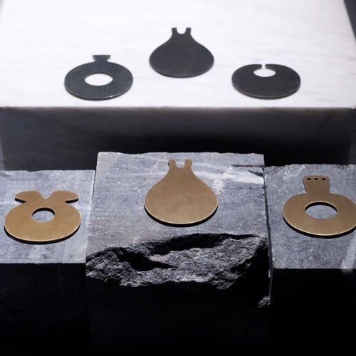 Messing-Untersetzer - THE ALTHAEA SERIES - ANAKTAE