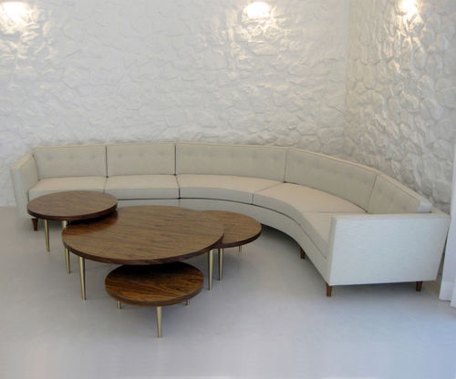 Ecksofa - CIRKE - ANAKTAE - modern / Stoff / beige