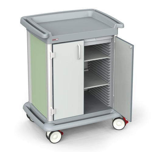 Wagen für Gesundheitseinrichtungen - PRECISO N°8 – MULTIFUNCTION - Francehopital - für Krankenhaus / für Gewerbegebrauch / ABS-Kunststoff
