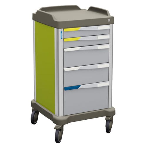 Pflegewagen - PRESTO SMALL  - Francehopital - für Gesundheitseinrichtungen / für Krankenhaus / für Gewerbegebrauch