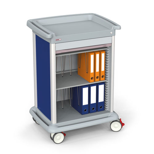 Wagen für Patientenakten - PRECISO N&deg;9X - Francehopital - für Gesundheitseinrichtungen / für Krankenhaus / für Gewerbegebrauch