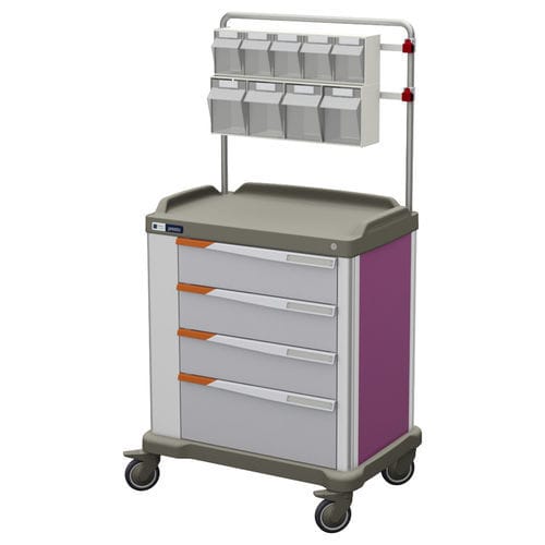 Pflegewagen - PRESTO LARGE  - Francehopital - Abfall / für Gesundheitseinrichtungen / für Krankenhaus