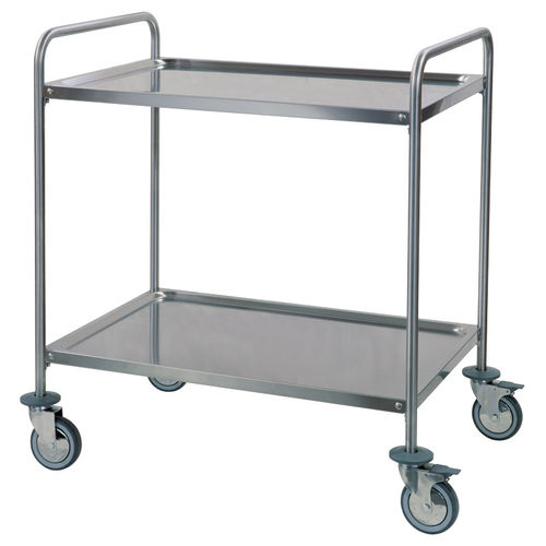 Wagen für Gesundheitseinrichtungen - CS962 - Francehopital - für Krankenhaus / Edelstahl