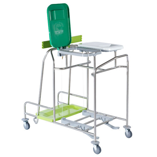 Wäschewagen - CBW20P - Francehopital - Abfall / für Gewerbegebrauch / Metall