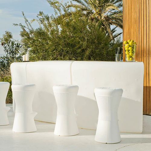 Bartheke - IBIZA 120 - NEWGARDEN - Polyethylen / gerade / modular