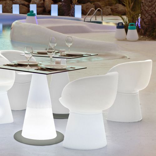 Moderner Stuhl - MALLORCA - NEWGARDEN - für Garten / für Terrasse / Polyethylen