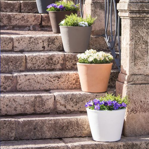 Polyethylen-Pflanzgefäß - PETUNIA 28 - NEWGARDEN - freistehend / konisch / für Privatgebrauch