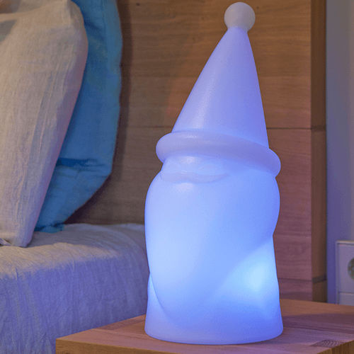 Nachttischlampe - AMELIO - NEWGARDEN - Polyethylen / originelles Design / mit Akku