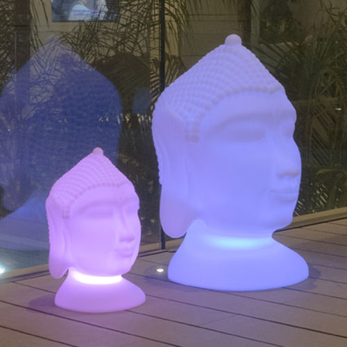 Bodenlampe - GOA - NEWGARDEN - Polyethylen / originelles Design / mit Akku