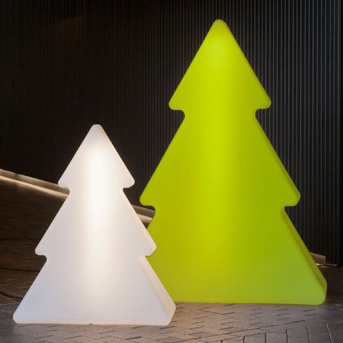 Bodenlampe - PINUS - NEWGARDEN - Polyethylen / originelles Design / mit Akku