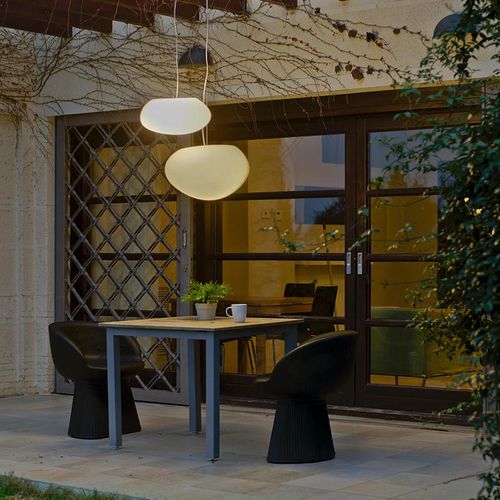 Hängelampe - PETRA - NEWGARDEN - Polyethylen / modern / mit Kabel