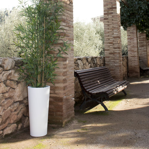 Polyethylen-Pflanzgefäß - FICUS 80 - NEWGARDEN - rund / für Privatgebrauch / für Gewerbegebrauch