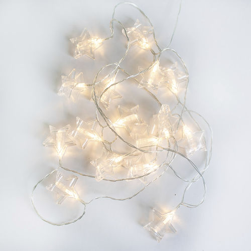 Kunststoff-Lichtgirlande - BIANCA - NEWGARDEN - LED / für Garten / für den Innenraum