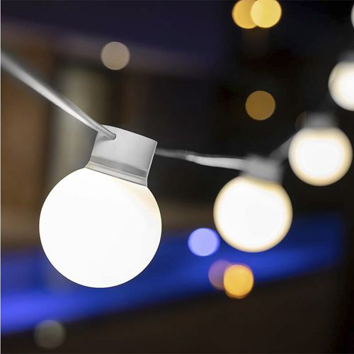 Polyethylen-Lichtgirlande - BRUNA GARLAND - NEWGARDEN - LED / für Garten / für öffentliche Plätze