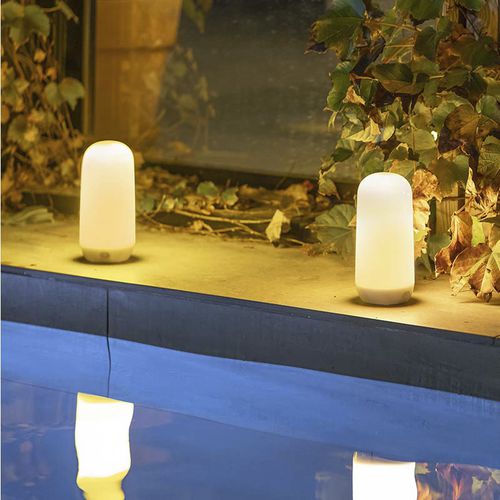 Tragbare Lampe - CANDY - NEWGARDEN - mobil / Polycarbonat / modern