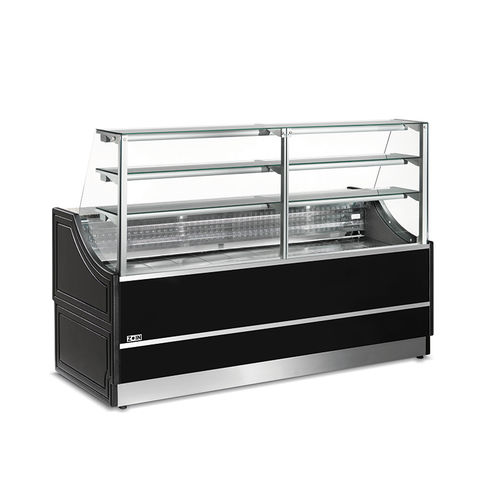 Verkaufskühlvitrine - ORLEANS - ZOIN - Stand / für Konditoreien / Edelstahl