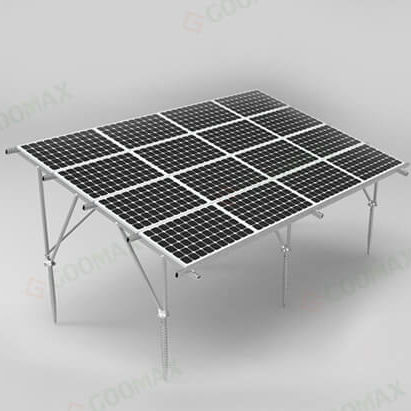 Freiland-Montagesystem - 98 - Xiamen goomax energy technology Co.,Ltd - für Inselanlagen / Solar / für Photovoltaikanwendung
