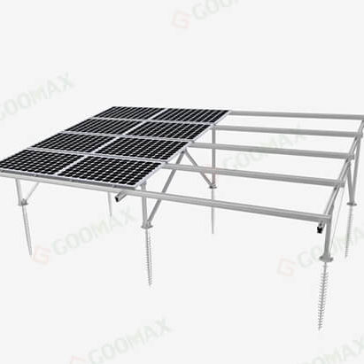 Freiland-Montagesystem - 99 - Xiamen goomax energy technology Co.,Ltd - für Inselanlagen / Solar / für Photovoltaikanwendung