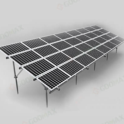 Freiland-Montagesystem - 112 - Xiamen goomax energy technology Co.,Ltd - für Inselanlagen / Solar / für Photovoltaikanwendung